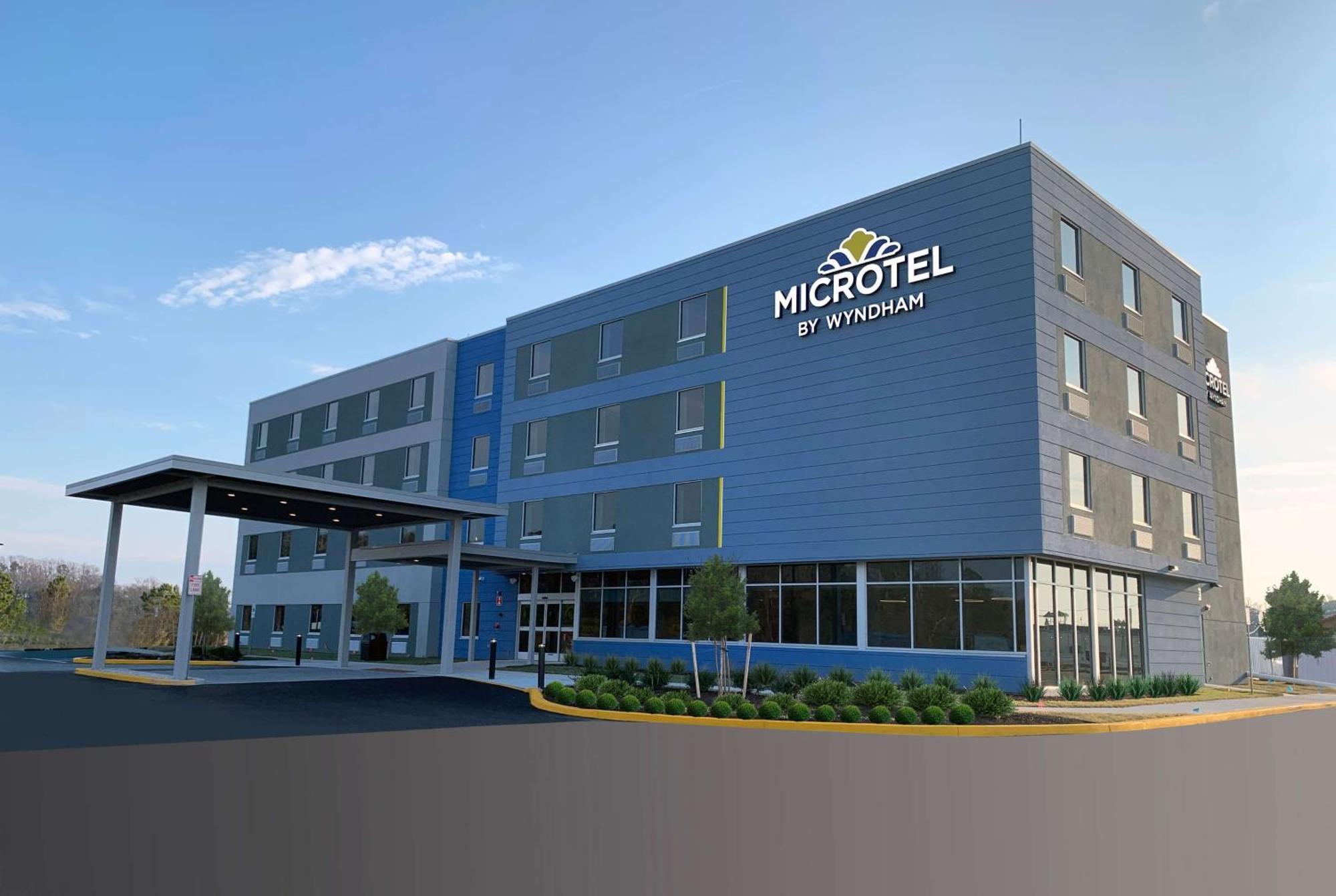 Microtel Inn & Suites By Wyndham شاطئ ريهوبوث المظهر الخارجي الصورة